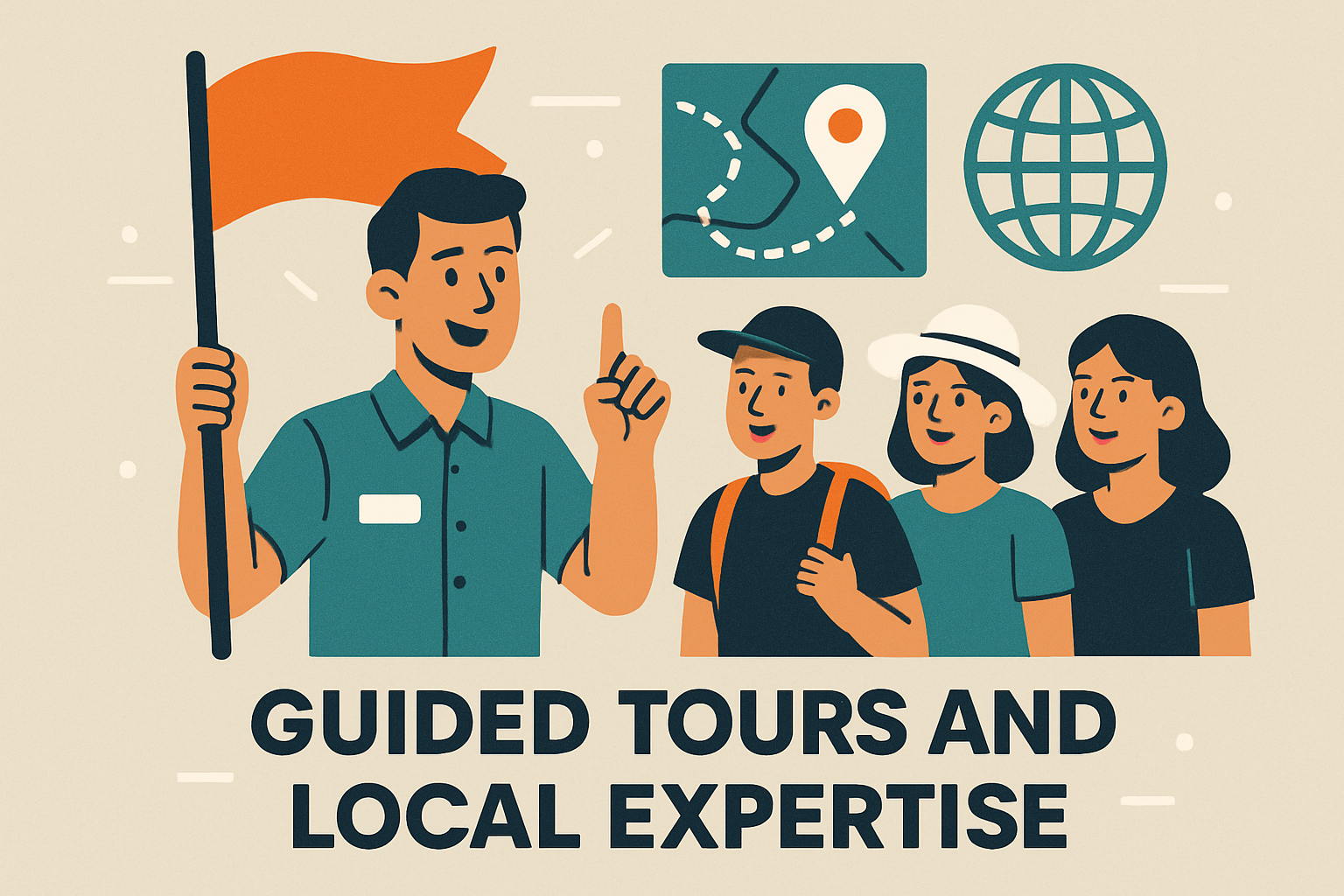 Guided tours and local expertise
